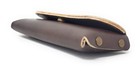 Leather Glasses Case  Eyeglass Case  Sunglass Case  Genuine Leather Slim Glas   