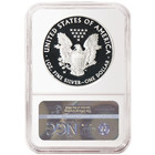 2019-w Proof  1 American Silver Eagle Ngc Pf69uc Blue Er Label