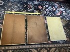 Original Missouri Pacific Lines Railroad Metal Signs Lot Of 3