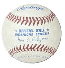 President George W Bush Signed Auto Oal Baseball Grad Authentication