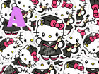 Hello Kitty Graduation Stickers   Class Of 2025   Kawaii Sticker