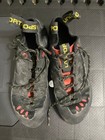 La Sportiva Tarantulace Climbing Shoes Blacke Womens Eur 42 Us 9