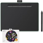Wacom Intuos Creative Pen Tablet With Bluetooth  medium  Green 