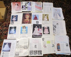 Lot Of 165 Articles   Patterns Cut From Doll Crafter Magazines  1984   1988-1991