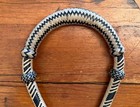 Nice New Guitron Cowboy Vaquero Handmade 24 Plait 5 8  Rawhide Bosal
