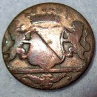Certificate Of Authenticity 1790 New York Penny Voc Dutch Colonial Cent Utrecht
