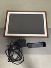 Frameo 10 1  Wood Wifi Digital Picture Frame With 32gb Memory  1280 X 800 Ips Hd