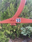 Vtg Ski Lift Chair Bench Wood   Metal From Great Gorge New Jersey 1950s 1960s