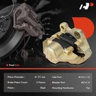  Disc Brake Calipers Assembly Without Bracket Volkswagen Beetle 1967-1979 Etc   