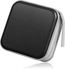 34 Discs Cd dvd Case Black Wallet Heavy Duty Bag Binder Storage Booklet Album