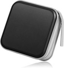 Black 34 Discs Cd dvd Case Wallet Heavy Duty Bag Binder Storage Booklet Album