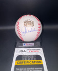Joe Maddon Signed Auto 2016 World Series Baseball Chicago Cubs W coa Jsa Ck63658