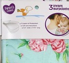 New baby Girl Gift Set Blanket Bibs Burp Cloths Plush Toy Teethers Bundle
