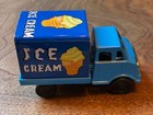 Vintage Takatoku  t t   Tin Friction Ice Cream Truck Japan 1970s - Ex Condition