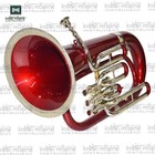 Euphonium Brass Instrument Includes Mouthpiece   Hard Case 