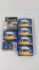 Vhs-c Camcorder Tapes Lot Of 7 Tdk Jvc Maxell Tc-30 Hgx-gold - New Sealed