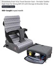 Dreambaby Grab    n Go Travel Booster Seat Toddler Portable High Chair 6m   5y