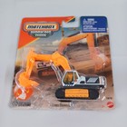 Matchbox Real Working Rigs Construction Excavator Crane Cement Truck Lot 3 New