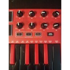 Akai Professional Mpk Mini Mkii 25-key Usb Midi Controller Red Black Keyboard
