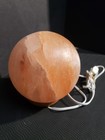 Himalayan Salt Lamp Crystal Rock Lamp With Light Switch  Wood Base 