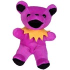 Grateful Dead Bean Bear Plush Toy Doll Stuffed Toy 7in Retro Two Cassidy