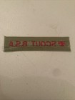 Nos Scout Bsa Uniform Program Strip Patch Shirt Badge Boy Scouts New