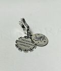 Hp Hufflepuff Pandora Disney Charm  patience Loyalty Dedication  New Year 2025