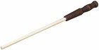 Ceramic Knife Sharpener   12  Overall  made In Usa  Wood Handle Honing Rod  new 