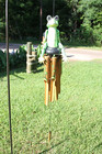 Wind Chimes freddy The Frog home And Garden Decor all Occasion Gifts  G-46