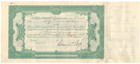Option Mining Company Stock Certificate  idaho  1920 s 