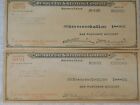 Vintage 1953 Humble Oil Refining Company Amon Carter Jr Bank Check Gas Purchase