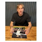Luka Modric Signed Real Madrid Football Photo  Goal Celebration