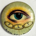 All Seeing Eye  Ioof Independent Order Of Odd Fellows 1 25  Celluloid Pinback