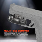 Tlr-7x 800 Lumen Rail Mounted Tactical Light Black