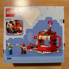 Lego Limited Edition 40776 Hot Chocolate Stand Gwp  new Sealed 