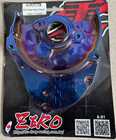 Tfc Gearbox Cover For Honda Elite 50 S sr  dio  - Anodized Aluminum