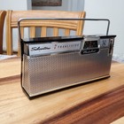 Vintage Sears Silvertone Transistor Radio Model 2208-10 -- Looks And Works Great