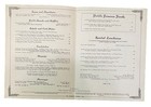 Vintage 1940s Marshall Field   Co Dept Store Walnut Room Restaurant Menu Chicago