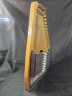 Oscar Schmidt Autoharp Natural Finish Brown Stringed Instrument