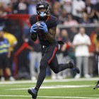     nico Collins Signed Game-used Wilson Nfl Ball 22 23 Texans Inscribed Go Texans