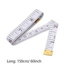 1pc 150cm 60 Inch Soft Tailor Measuring Tape Sewing Body Measure Ruler