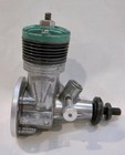 K b 15 Green Head Control Line Model Airplane Engine With Radial Mount