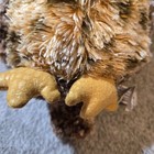 Aurora World Brown Owl Plush Stuffed Animal Soft Bird Night Owl 7 5 