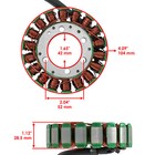 Stator Regulator Rectifier Gasket For Yamaha Road Star Xv1700a Xv1700 A 2004