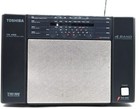 Vtg Toshiba Tr-486 Radio 4 Band Fm Mw Sw1 Sw2 Works Nice No Cord Two Way Rare