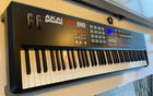 Akai Professional Mpk 88 Midi Keyboard Controller Hammer Action Piano Very Clean