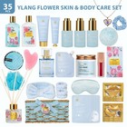 Ra Rosa Acca 35 Pcs Mothers Day Gift For Mom Bath Body Gift Baskets Set For