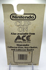 1989 Nintendo Super Mario Bros  Mario Clip-on Ace Novelty Vintage Sealed New