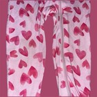 Gerber Pink Heartfelt Buttery-soft Snug Fit Footed Pajamas Size 12 Months