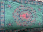 Williamsburg By Goodwin Weavers Vintage Woven Reversible Blanket Throw Tapestry 